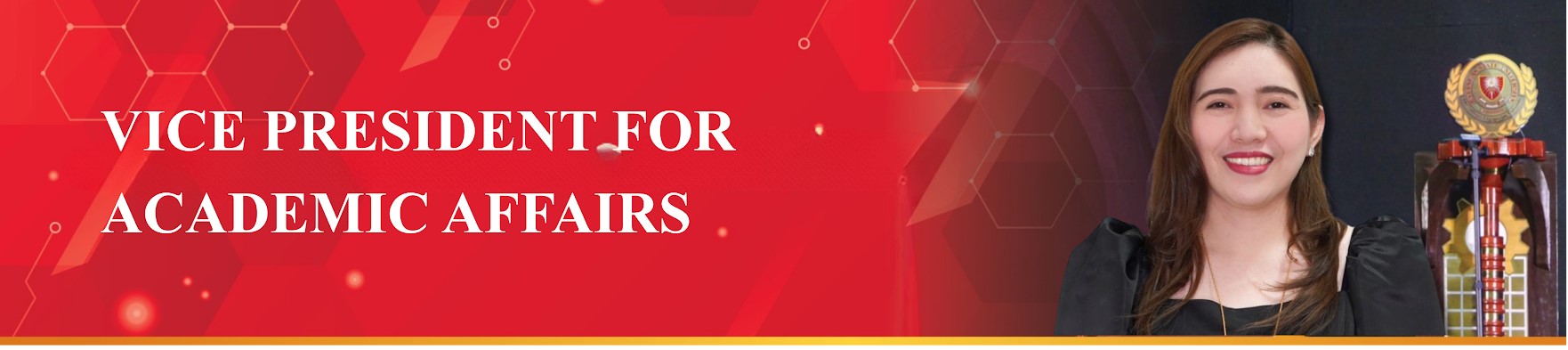 Office of the Vice President of Academic Affairs Header