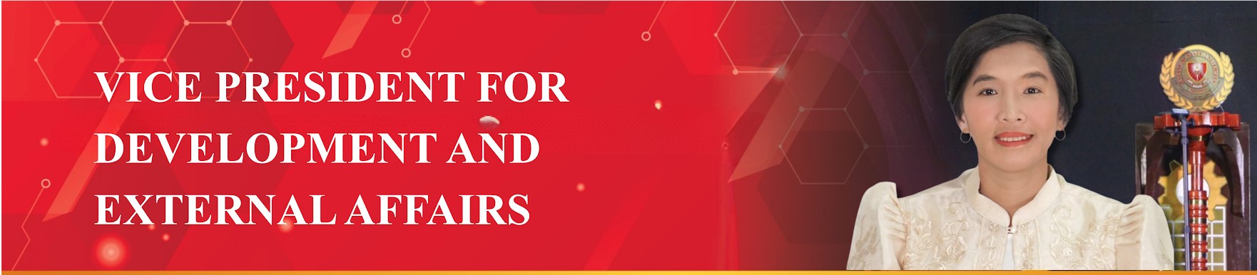 Office of the Vice President of Development and External Affairs Header